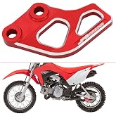 Dirt Bike Chain Guide Guard for CRF50F 2004-2022 CRF70F 2004-2012 XR50R | Motorcycle Chain Guide Guard Protection for CRF70F 2004-2012 XR50R 2000-2003 XR70R 1997-2003 CT70 1991-1994 Red