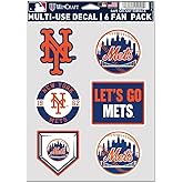 New York Mets Multi Use 6 Fan Pack