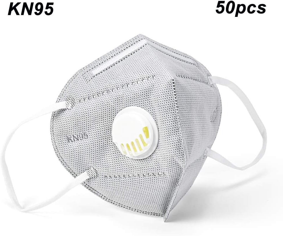 50 PCS κñ95 Mouth Mä-sks 6-Layer PM2.5 ñ95 Rëspîrãtõr Face Mä-sks Medical Reusable Mouth Mä-sk for Men Women with Filter