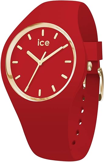 ICE-WATCH - ICE glam colour Red, Reloj rojo para Mujer con ...