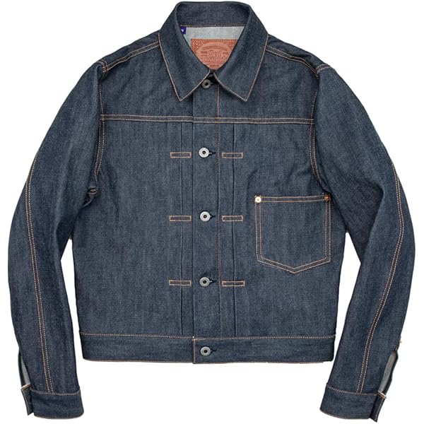 Amazon.com: Red Tornado Men's Rugged Selvedge Denim Jacket M