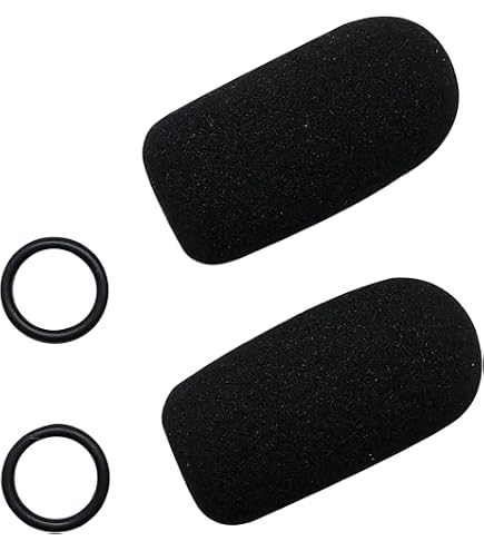 thumbnail image 2 of 10 Pack Microphone Covers For Mic, Washable Microphone Wind Cover... 2 of 10