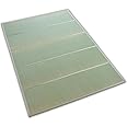 BJDesign Japanese Tatami Mat (Igusa Mattress), Foldable, Rush Grass, Floor Sleeping Japanese Futon Mattress Meditation Yoga Zen (Full XL)
