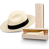 Custom Montecristi Panama Hat, Handwoven in Ecuador with Fine Toquilla Straw, Lightweight, Breathable, Unisex Summer Hat.