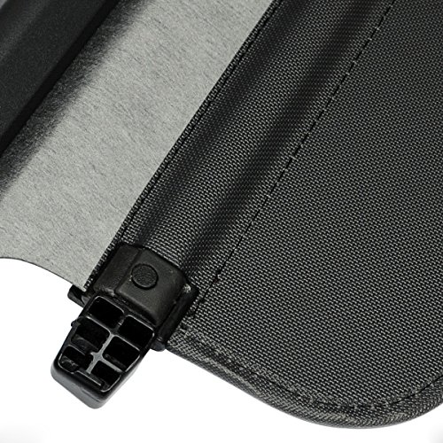 TMB Motorsports Black Cargo Cover for 2012-2016 Honda CRV Retractable Security Shade