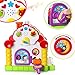 HOMOFY Baby Toys Colorful Musical Baby Little Fun House Lights & Music,Multi Games, Animal Geometric Blocks Learning Educational Toys Girls,Boys,Toddlers Babies