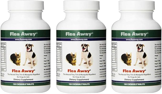 flea away tablets