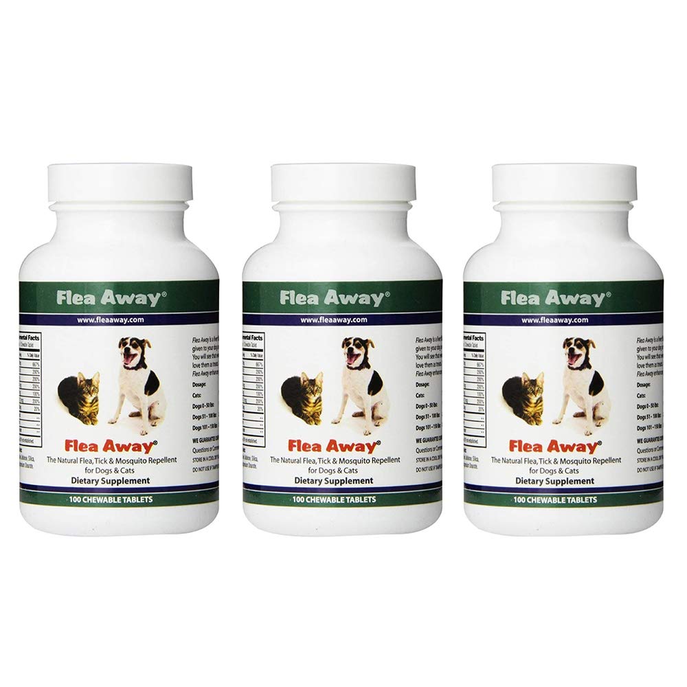 Reviews Flea Away The Natural Flea, Tick, and Mosquito Repellent for