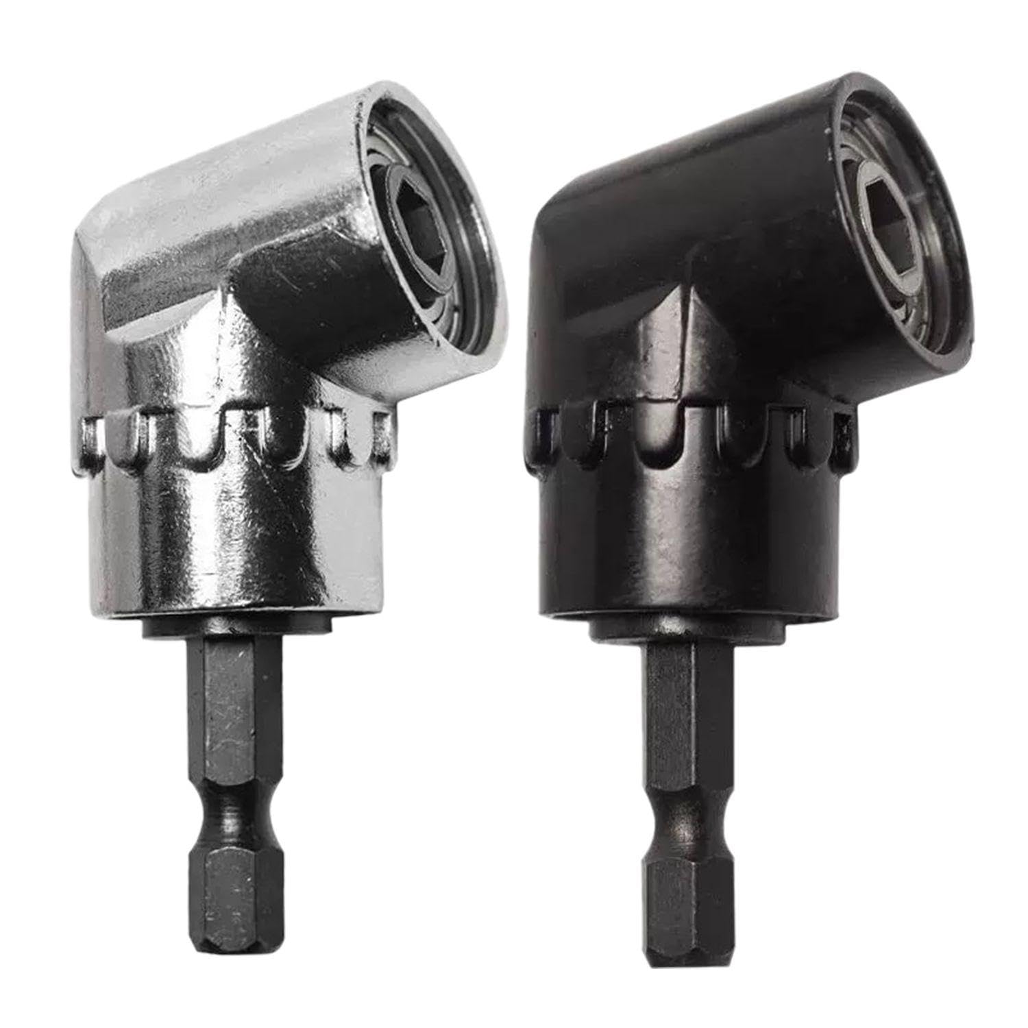 2 Pieces Right Angle Drill Bits, Drill Accessories, Right Angle Drill Bit Extender, Right Angle Screwdriver Bit, Drill Bit Holder