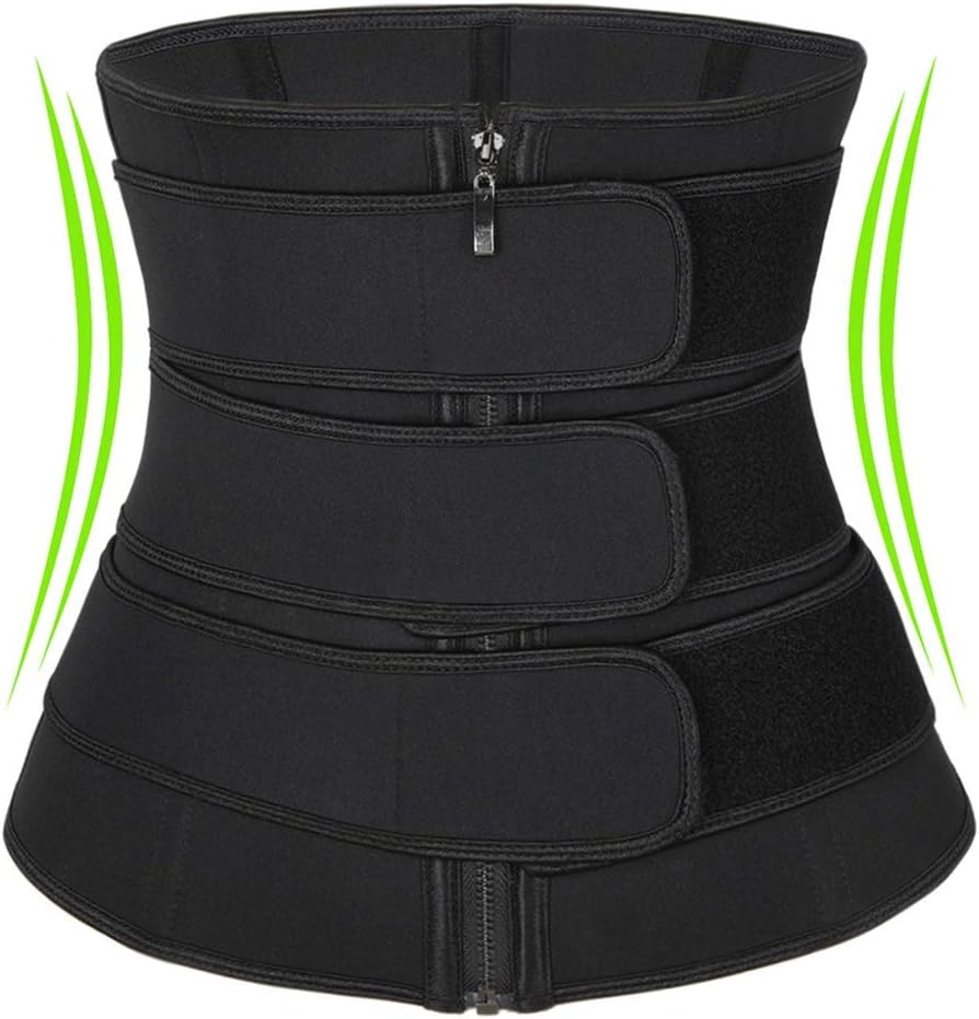 IMUZYN Waist Trainer for Women Weight Loss Body Shaper Workout Corsets Cincher Trimmer Shapewear Tummy Control Girdles: Sports & Outdoors