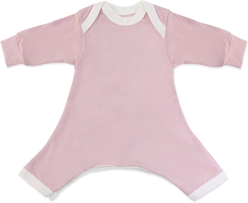 Hip Pose Pink Pavlik Romper Long Sleeve Newborn Amazon Co Uk Baby