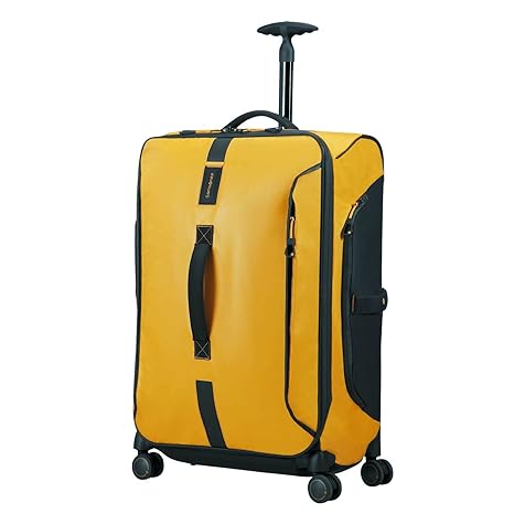 SAMSONITE Paradiver Light - Spinner Duffle Bag 67/24 Reisetasche, 67 cm, 80 L, Yellow