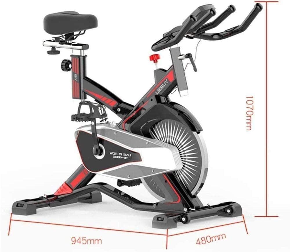 Amazon インドアサイクリングバイクエクササイズバイクエアロバイクステーショナリーコマーシャルスタンダードipadマウントソフトクッションlcdディスプレイ Jxx フィットネスバイク