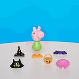 Peppa Pig Halloween Dress-Up Figure with 6 Easy-On Accessories 15 cm view 7