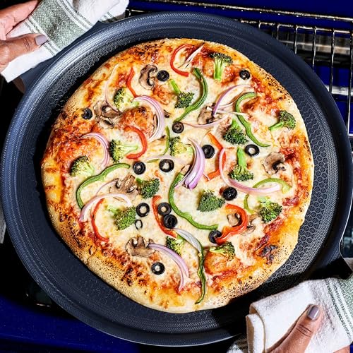 HexClad Hybrid Nonstick Pizza Steel for Pizzas and Flatbreads Up to 14