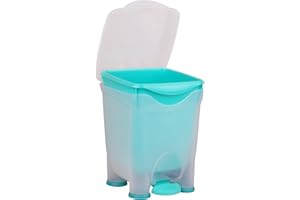 Mintra Home Trash Bins (Teal, Easy Bin)