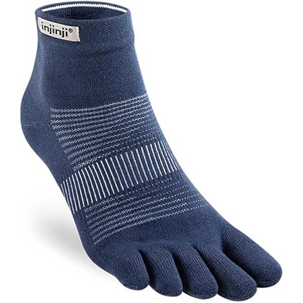 Medias Injinji Trail Midweight Crew - Tienda Online de Ciclismo