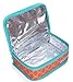 MIER Portable Thermal Insulated Cooler Bag Mini Lunch Bag for Kids, Orange