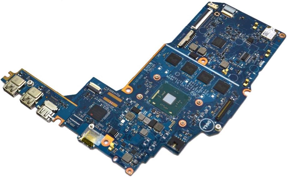 Amazon Com Dell Chromebook 11 3180 Series Celeron N3060 4gb 16gb Laptop Motherboard 4rxp1 Computers Accessories