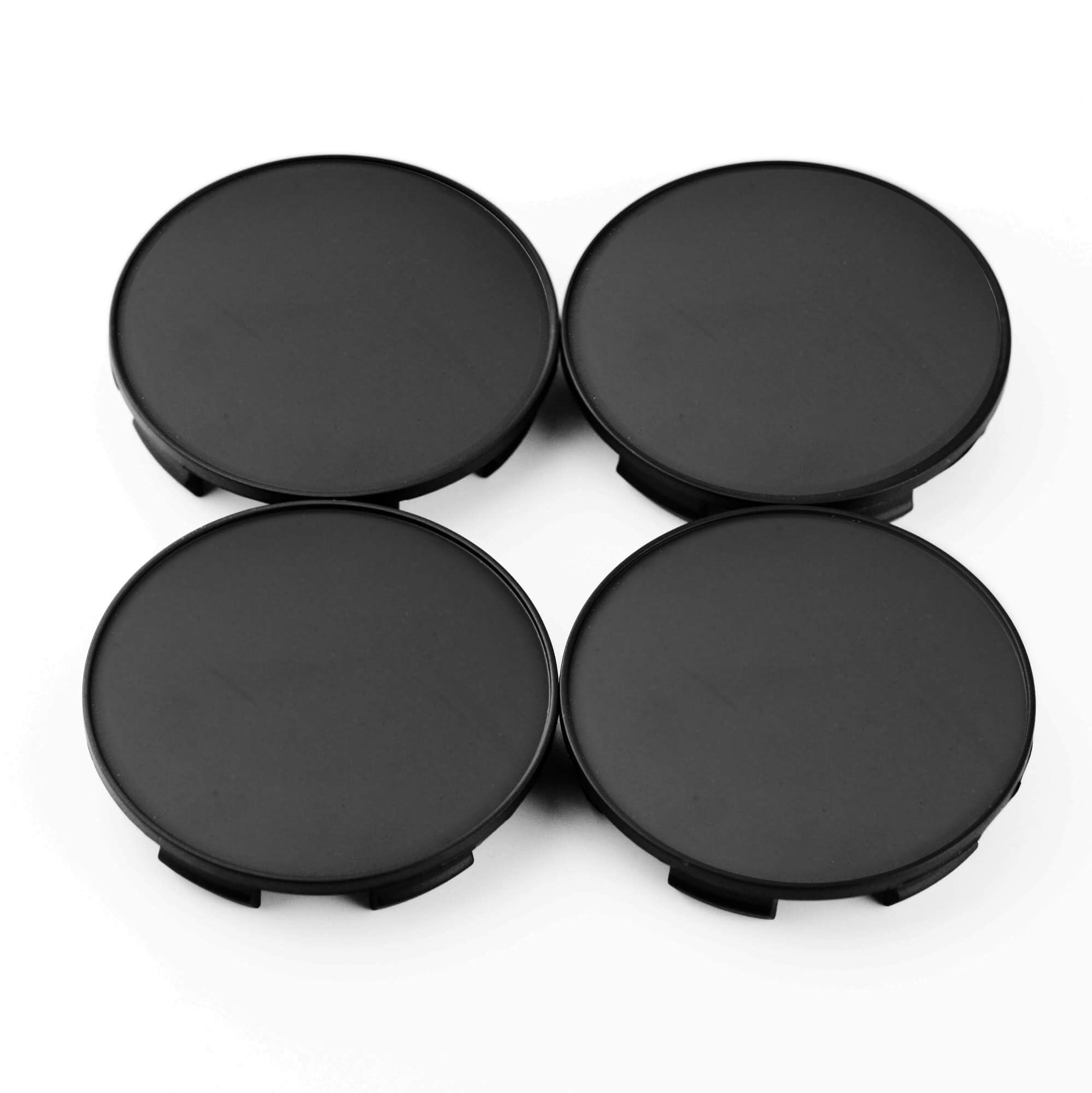Photo 1 of RTrhinoTuning 4PCS 70mm Wheel Center Caps Compatible with Accord Element Odyssey 44732-SW5A-J000, OD: 2.76"(70 mm) ID: 2.52"(64 mm) Matte Black Hubcaps