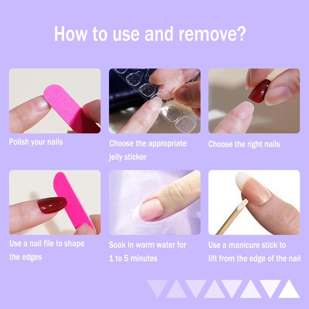 COCDLAN 24Pcs Halloween Press on Nails Middle Almond Fake Nails with Cute Halloween Ghost and Flame Designs, Black French Tips Press on Nails Glossy Acrylic Nails Full Cover False Nail for Women - Image 6