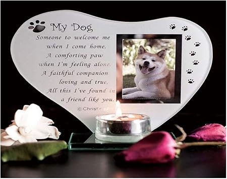 memorial plaque for my dog