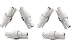 ATIE 280, 380, 180 Pool Cleaner Hose Ball Bearing Swivel D20 Replacement for Zodiac Polaris Pool Cleaner Ball Bearing Swivel D20, D-20 (6 Pack)