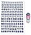 Number Stickers