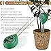 CooAgo Soil Tester Moisture Meter, Light and PH Acidity Tester, 3 in 1 Soil Test Kit Gardening Tools for Plant, Lawn, Farm, Indoor/Outdoors, Easy Read Indicator (No Battery Needed)thumb 2