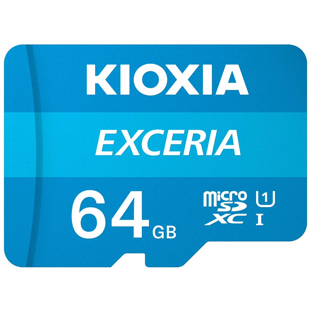 KIOXIA EXCERIA microSDXC 64GB SDアダプター,保管用クリアケースの商品画像