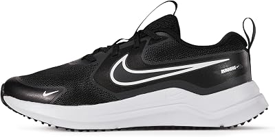 Big Kid's Cosmic Runner Road Running Shoes, Black/White-Anthracite, 4.5Y