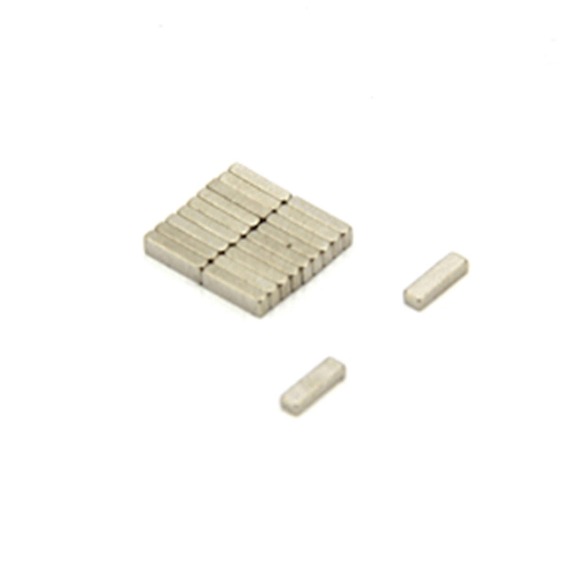 2mm dia x 0.5mm thick N42 Neodymium Magnet - 0.06kg Pull ( Pack of 50 )