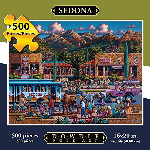 Eric Dowdle Folk Art Puzzles Jigsaw Puzzles For Adults Eric dowdle folk art puzzles jigsaw puzzles for adults