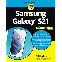 Samsung Galaxy S21 For Dummies (For Dummies (Computer/Tech))