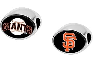 FINAL TOUCH GIFTS MLB Bead Fits Pandora Style Bracelets