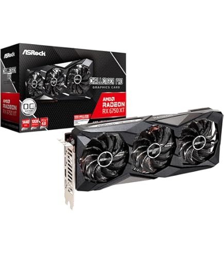 グラフィックボード・グラボ・ビデオカード ASRock Radeon RX6700xt challenger series ASRock AMD Radeon RX 7600 Challenger Overclocked Dual Fan