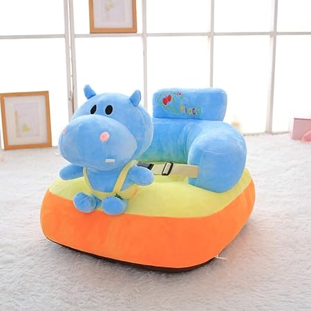 Amazon Co Jp お座り練習チェア ぬいぐるみチェア キッズソファー 背もたれ ふんわり 豚 犬 猫 可愛い動物 安定感 ふわふわ 高弾力 オシャレ ベビーグッズ プレゼント 女の子 男の子 赤ちゃん椅子 子供用ソファー おもちゃ