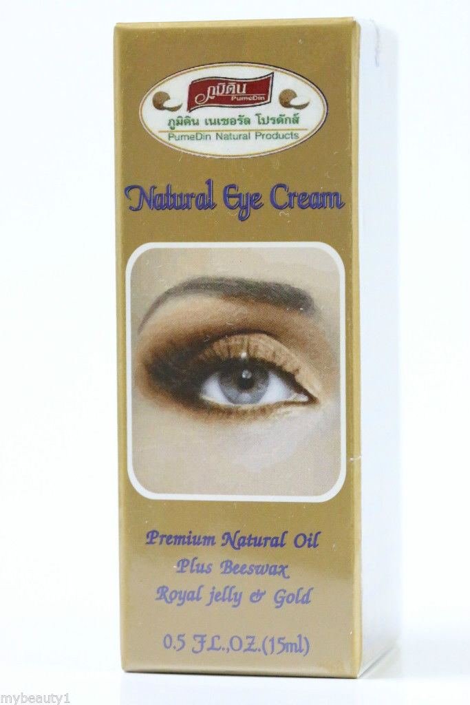 beeswax under eyes