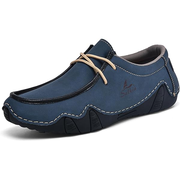 Amazon.com | Winthrop Naples Light Blue Nubuck 10 M  display picture 1