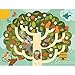 Petit Collage Floor Puzzle, Treetop Friends, 24 Pieces