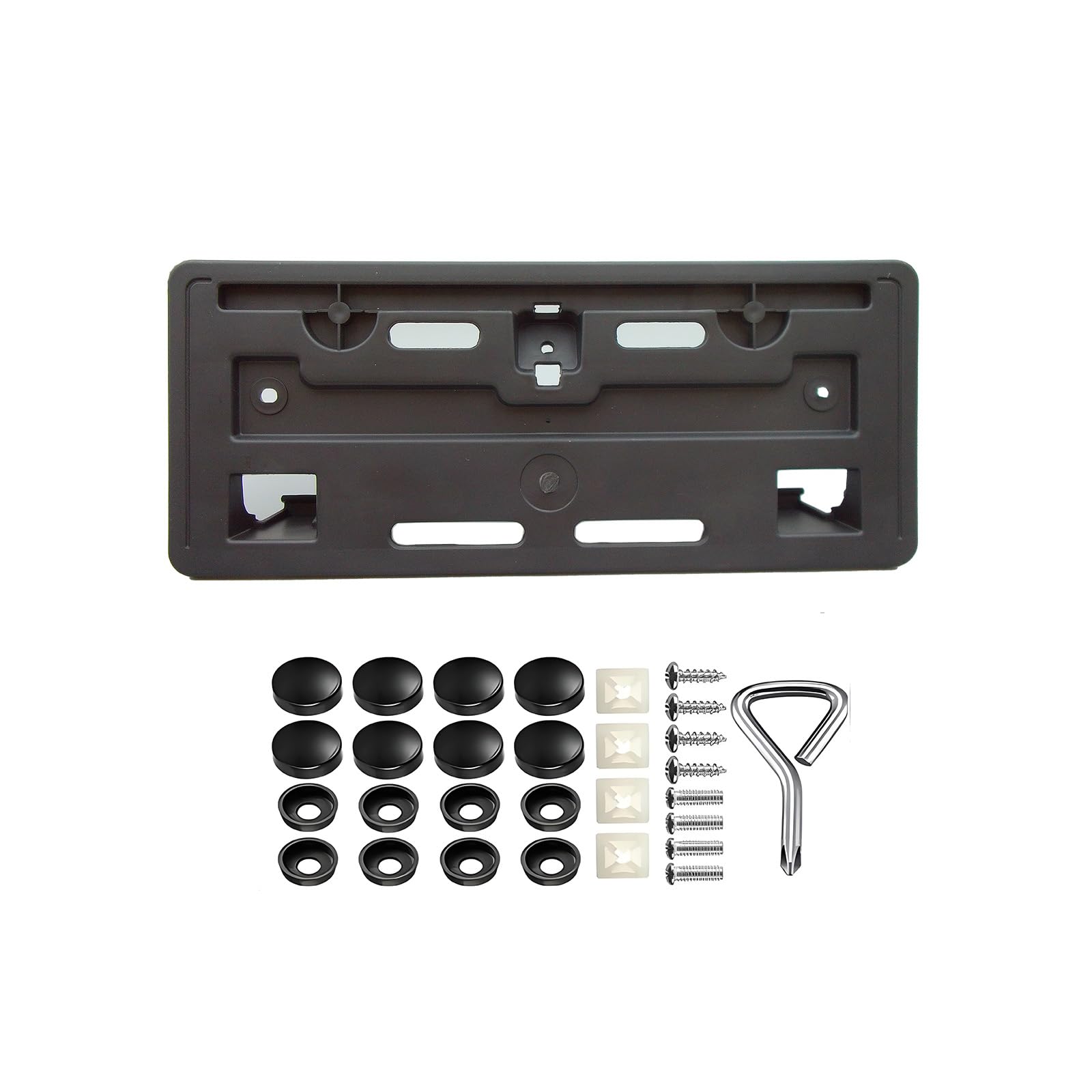 Photo 1 of TKPUFR Front License Plate Bracket for Honda Accord 2016-2018 Sedan 71180-30A-A00