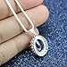 Jewelry Set, J.MOSUYA 925 Sterling Silver Plated Rainbow Mystic Topaz Ring Earring Necklace Set for Women