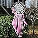 Ricdecor Dream Catcher for Kids Pink Dream Catcher for Home Décor Wall Hanging Car Hanging Decoration Ornament