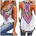 Mosunx Women 2016 New Summer Vest Top Sleeveless Blouse Casual Tank Tops T-Shirt (M, Multicolor)