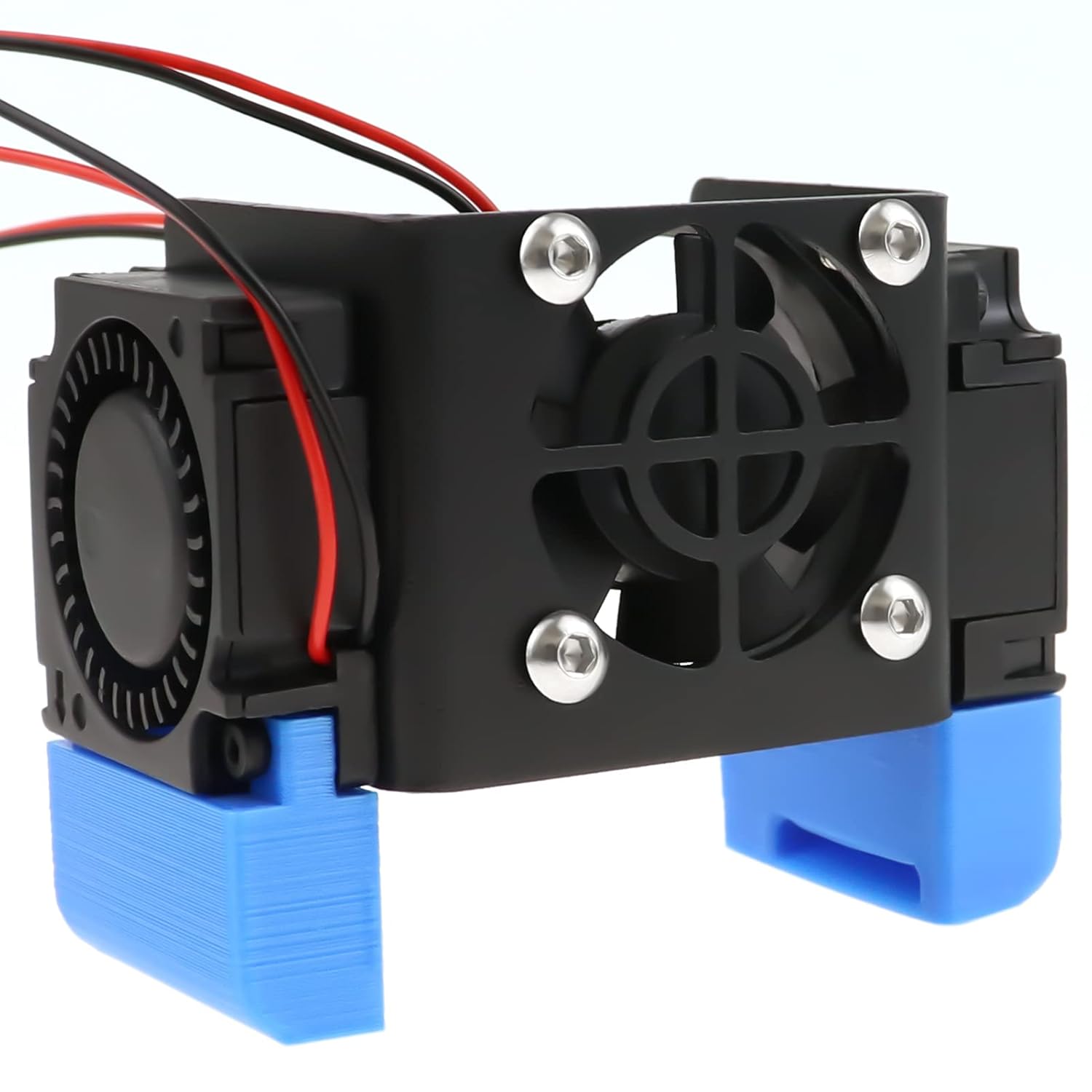 Haldis 3D Cooling Fans kit. Upgrade 3Pcs 3010 Fans with Metal Frame Mini Quite 30x30x10mm Fan for Creality 3D Printer (24V): Industrial & Scientific