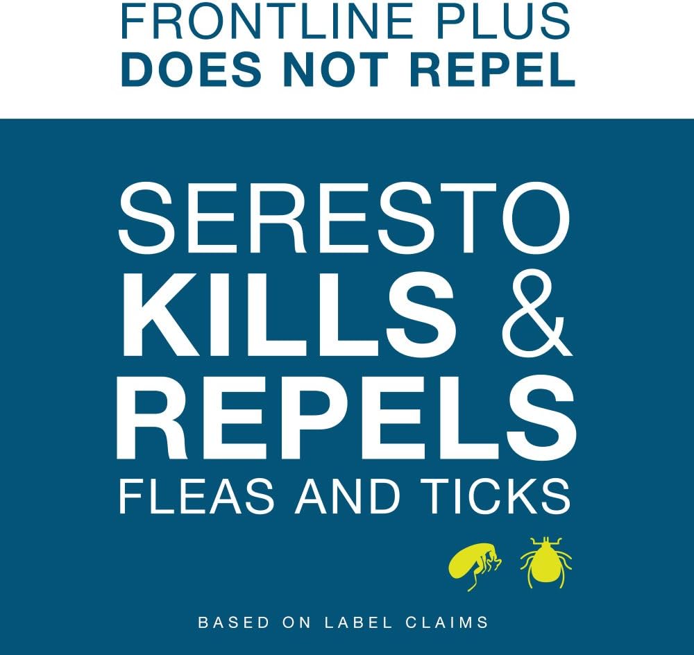 seresto and frontline together