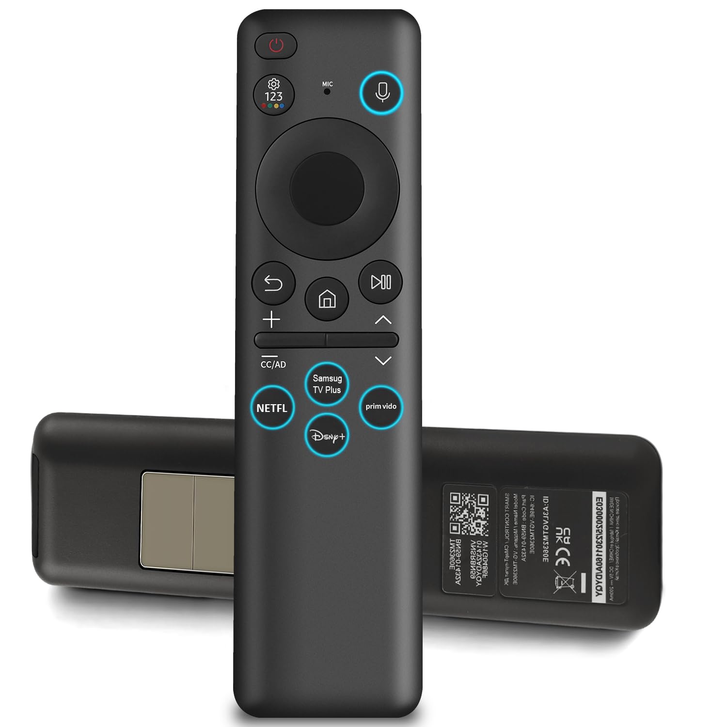 Solar Voice Remote Control Compatible wi...
