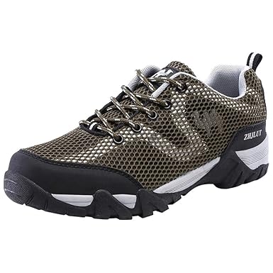 Hiking Shoes Men Casual Mesh Lightweight Non Slip Sneaker