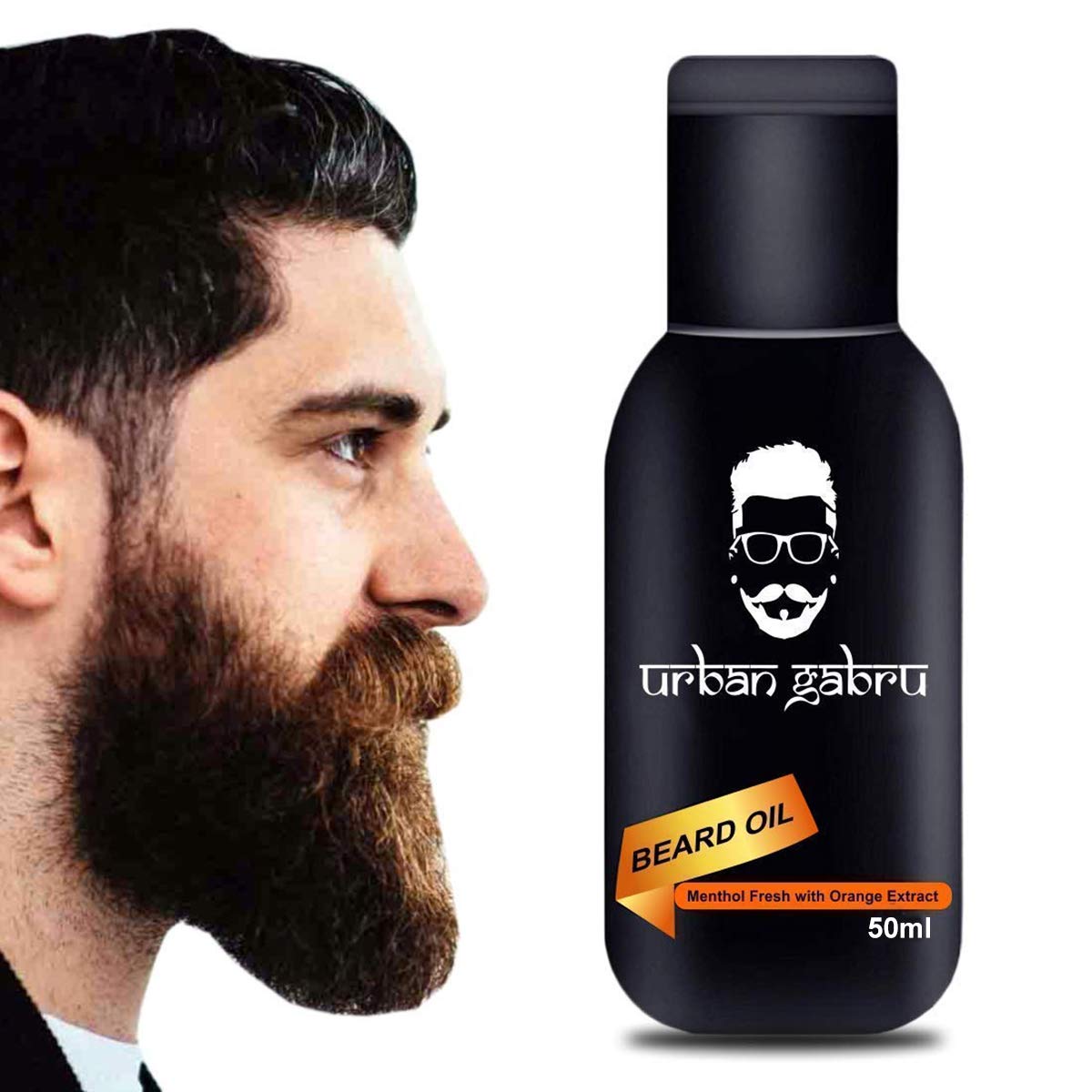 UrbanGabru Beard Oil for Men Growth (50 ml)