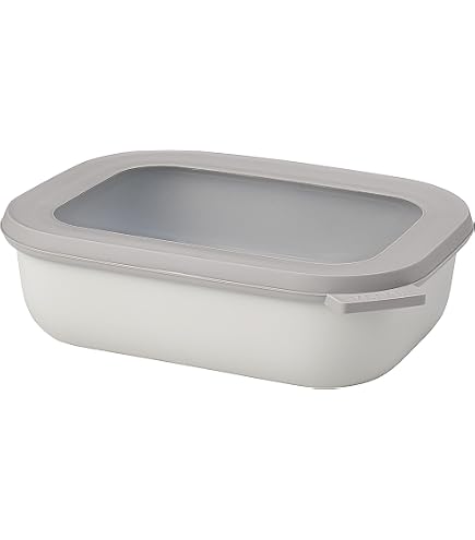 Rosti Mepal Cirqula 3-Quart Multi Bowl – Airtight Food Storage, Microwave & Dishwasher Safe, Leakproof With Lid - View #2